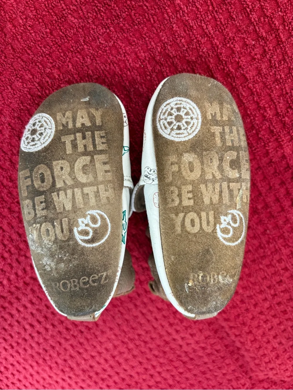 Robeez | Set of 4 Baby Slip-Ons